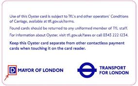 tfl oyster and contactless app