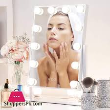 leadzones makeup mirror with lights 12