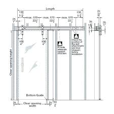 Standard Glass Door Dimensions Gastrosleeve Info