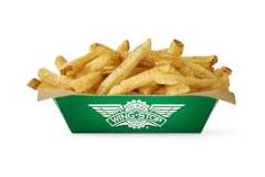 Are Wingstop fries fresh?