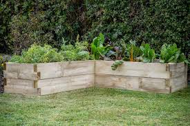 Caledonian Corner Raised Bed Forest