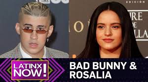 Below, find five things we learned from bad bunny and rosalía's chat. What S Really Going On With Bad Bunny Rosalia Latinx Now E News Youtube