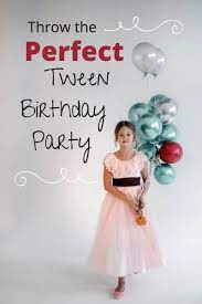 birthday party ideas for 11 12 year