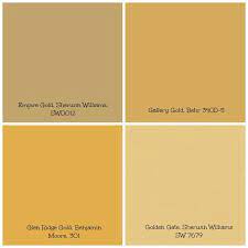 Gold Paint Colors