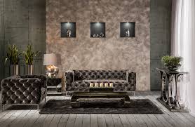 Crandon Ii Gray Sofa Contemporary