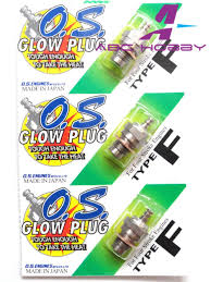 New O S Os Os Type F Glow Plug Medium Four Stroke 71615009