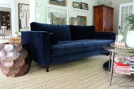 blue is a neutral new blue sofa