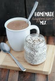 homemade cappuccino mix recipe