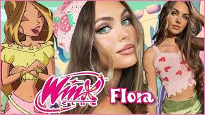 flora winx club makeup irl jackie wyers
