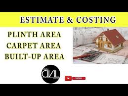 difference between plinth area carpet