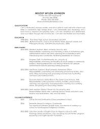 Sample High School Graduate Resume   sample resume format florais de bach info