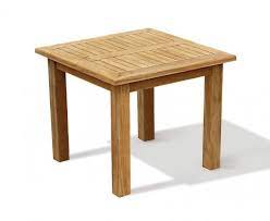 Balm Teak Chunky Square Garden 3ft