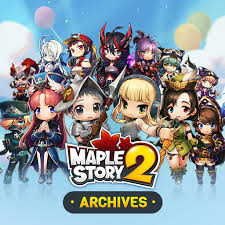 maplestory 2 archives official