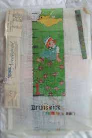Details About Vintage Brunswick Ragdoll Growth Chart Needlepoint Brunsana Gc246 Kit