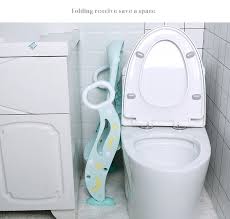 Osuki Foldable Baby Toilet Seat With Ladder