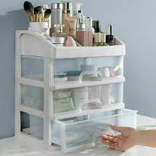 makeup storage box cosmetic stationery