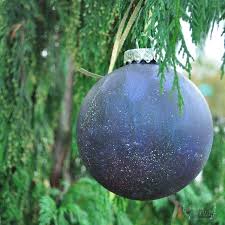 How To Paint Diy Galaxy Ornaments