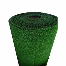 green pvc artificial gr floor mat