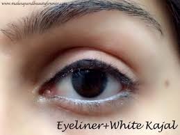 white kajal eye pencil review