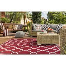 large outdoor rug