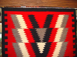 how to display navajo rugs