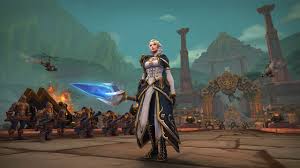 High tinker mekkatorque is a raid boss in the battle of dazar'alor raid of bfa. World Of Warcraft Battle For Azeroth Is Getting An Awesome Sounding Horde Alliance Raid Kakuchopurei Com