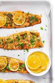 baked rainbow trout recipe easy in 15