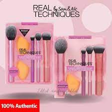 essential makeup brush set