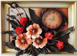 3 Dimensional Leather Wall Art
