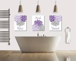 Relax Soak Unwind Bathroom Wall Art