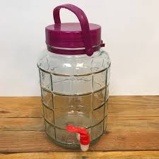 Glass Keg With Spigot And Lid 5