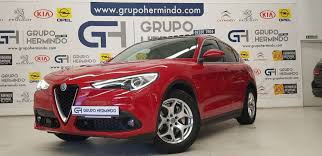 Alfa Romeo Stelvio SUV/4x4/Pickup en Rojo ocasión en Madrid por ...
