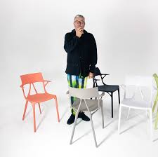 a i chair for kartell