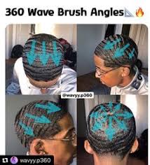 A blow dryer, and a light pomade. 15 Wave Brush Ideas Waves Hairstyle Men 360 Waves Hair Hair Waves