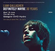 Liam Gallagher | Events | Glasgow