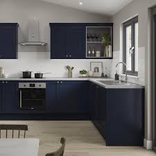 Schuller kitchens kitchen design modern kitchen. Blue Kitchens Blue Fitted Kitchens Howdens