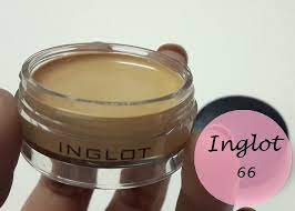 inglot amc cream concealer 66 review