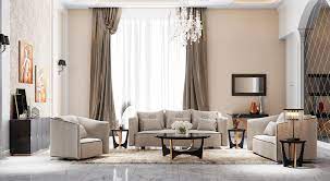 a x talin modern beige fabric sofa set