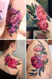 beautiful flower tattoos 200 designs