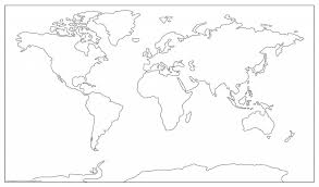 If all you need is the outline of the european continent. World Map With Countries In Pdf Download Blank World Map Printable Map Collection