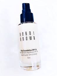 bobbi brown skin foundation review and