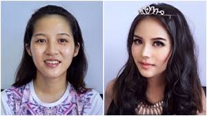 yaya uraya makeup transformation