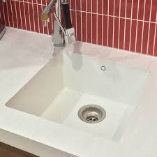 One sink is very badly stained and we have. Spicy 965 Integrated Sink Corian
