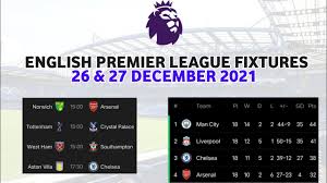 english premier league fixtures 26 27