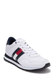 Baron Retro Sneaker In White