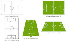 design a soccer football field