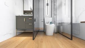 install spc flooring in the bathroom