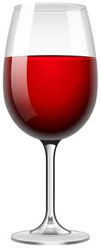 Red Wine Glass Transpa Png Clip Art