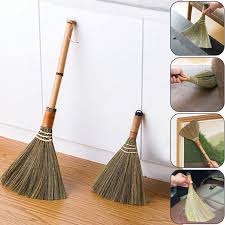 soft bristle broom wood floor clean
