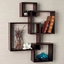 Polished Wooden Reshuz Wall Mounted